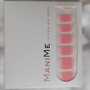 ManiMe Stick on nail gels- Pink Ombre Mochi